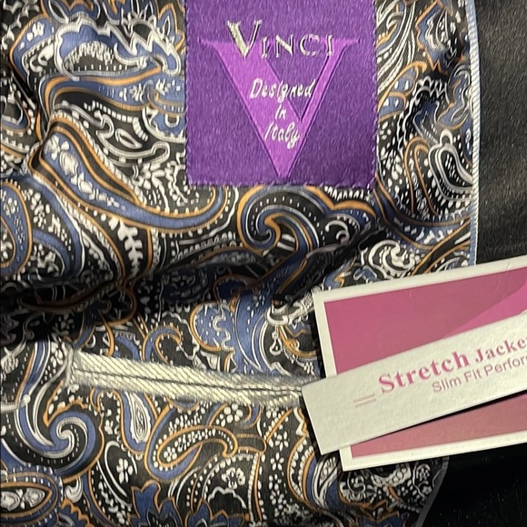 Vibrant Yellow Blazer with Black Trim - Picture 8 of 13